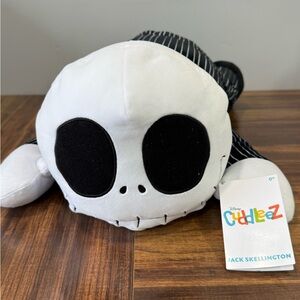 NWT Jack Skellington Plush Toy Cuddleez